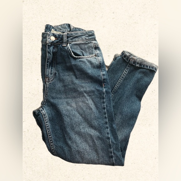 Topshop Moto MOM jeans - Picture 2 of 5